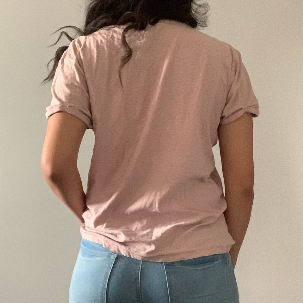 Divided  woman’s pink tshirt size medium - Picture 3 of 10